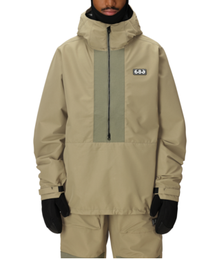 MENS GHOST™ 2.5L ANORAK - SAGE RIPSTOP