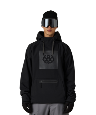 Men's Waterproof Hoody - BLACK