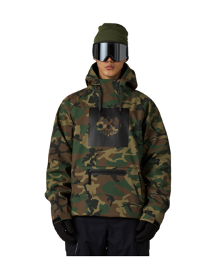 Men's Waterproof Hoody - CAMO