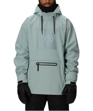 Men's Waterproof Hoody - DUSTY MARINE