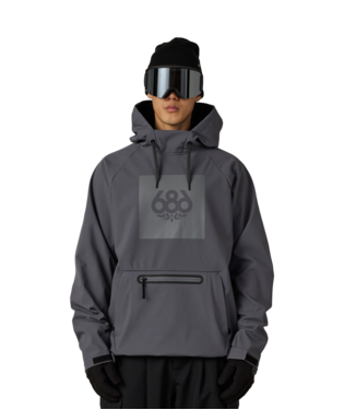 Men's Waterproof Hoody - RHINO GREY
