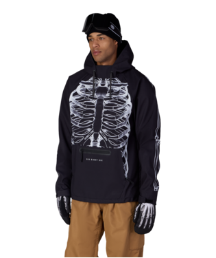 Men's Waterproof Hoody - WHITE XRAY