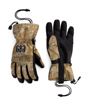 MENS LANDER™ GLOVE - KHAKI GRUNGE