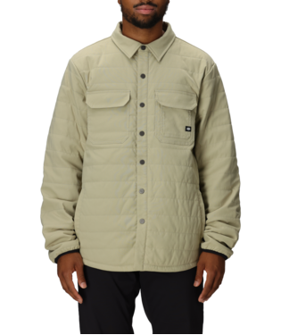Men's Thermaldry Merino Lined Shacket - PUTTY