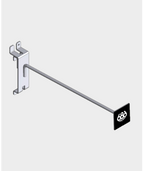 Polar Slat/Grid Combo 11" Glove Hook - 10 Pack - ASSORTED