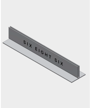 Polar Table Top Sign - ASSORTED