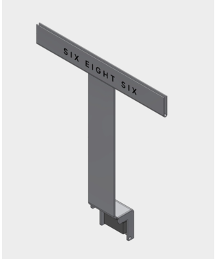 Polar Magnetic Rack Sign - ASSORTED
