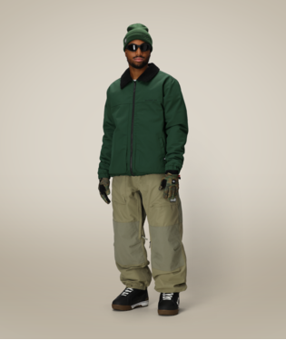 MENS CAIM INSULATED JACKET - MOSS GREEN