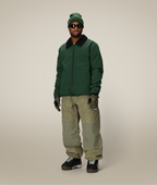 MENS CAIM INSULATED JACKET - MOSS GREEN