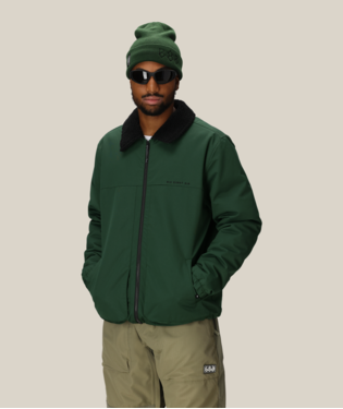 MENS CAIM INSULATED JACKET - MOSS GREEN