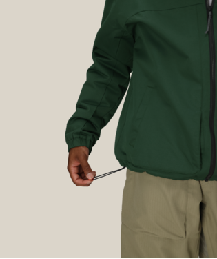 MENS CAIM INSULATED JACKET - MOSS GREEN