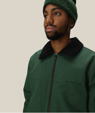 MENS CAIM INSULATED JACKET - MOSS GREEN