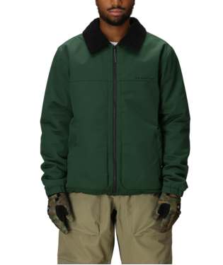 MENS CAIM INSULATED JACKET - MOSS GREEN