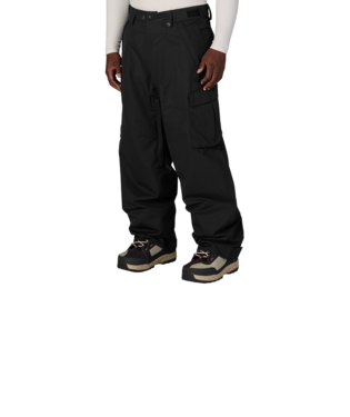 ESSOX™ CARGO PANT - BLACK