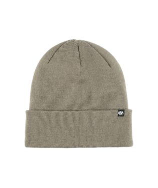 686 STANDARD ROLL UP BEANIE - CHARCOAL