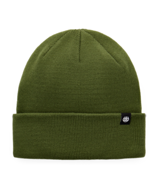 686 STANDARD ROLL UP BEANIE - FATIGUE GREEN