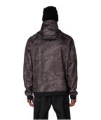 MENS BONDED FLEECE HOODY - CHARCOAL HEMISPHERE
