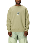686 HUF PREMIUM HEAVYWEIGHT CREW SWEATSHIRT - HUF ELM