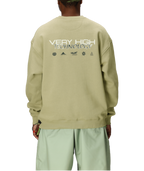 686 HUF PREMIUM HEAVYWEIGHT CREW SWEATSHIRT - HUF ELM
