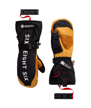 MENS GORE-TEX LEATHER DEEP DAYS™ MITT - NATURAL