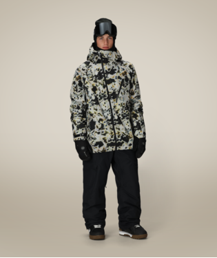 MENS HYDRA™ THERMAGRAPH® JACKET - ARCTIC TUNDRA PRINT