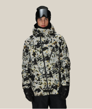 MENS HYDRA™ THERMAGRAPH® JACKET - ARCTIC TUNDRA PRINT