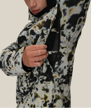 MENS HYDRA™ THERMAGRAPH® JACKET - ARCTIC TUNDRA PRINT