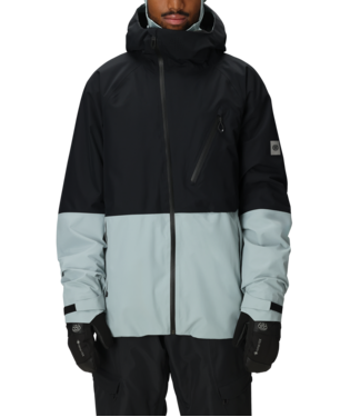 MENS HYDRA™ THERMAGRAPH® JACKET - DUSTY MARINE COLORBLOCK