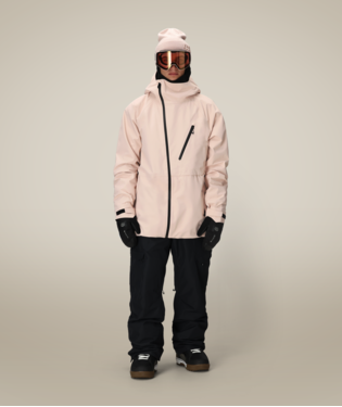 MENS HYDRA™ THERMAGRAPH® JACKET - SMOKEY PINK