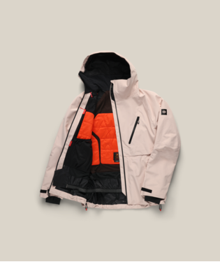 MENS HYDRA™ THERMAGRAPH® JACKET - SMOKEY PINK
