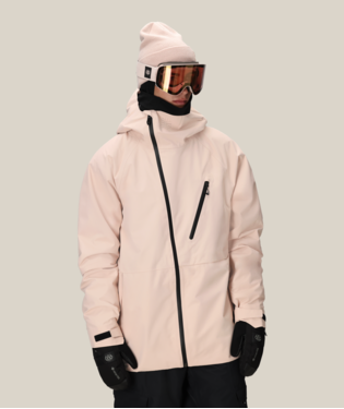 MENS HYDRA™ THERMAGRAPH® JACKET - SMOKEY PINK