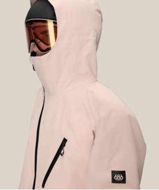MENS HYDRA™ THERMAGRAPH® JACKET - SMOKEY PINK