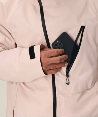 MENS HYDRA™ THERMAGRAPH® JACKET - SMOKEY PINK