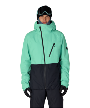 MENS HYDRA™ THERMAGRAPH® JACKET - WASABI COLORBLOCK