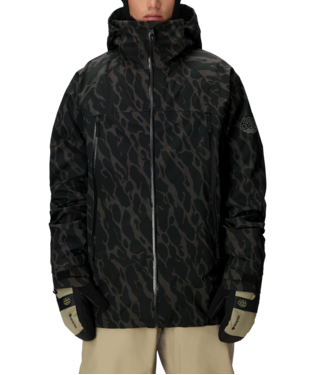 MENS SMARTY® 3-IN-1 RODEO™ 3L JACKET - BLACK FRACTURE PRINT