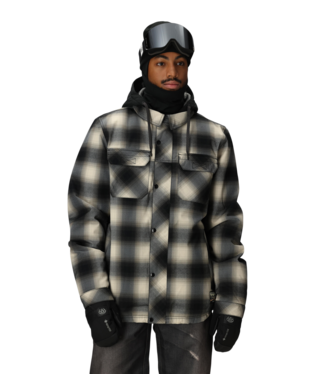 MENS WOODLAND™ INSULATED JACKET - LIMESTONE PLAID