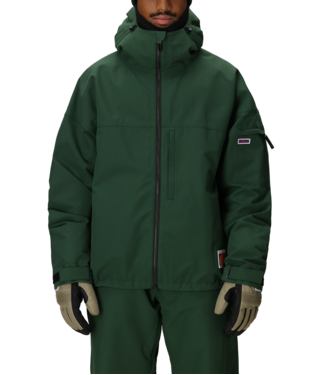 MENS DOJO SHELL JACKET - MOSS GREEN RIPSTOP