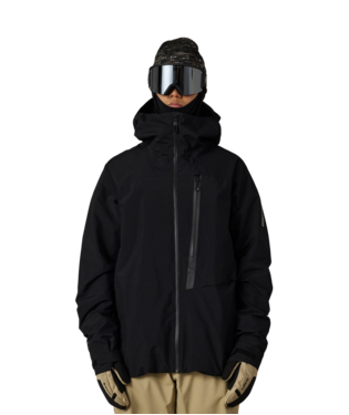 MENS GORE-TEX GT THERMAGRAPH® JACKET - BLACK