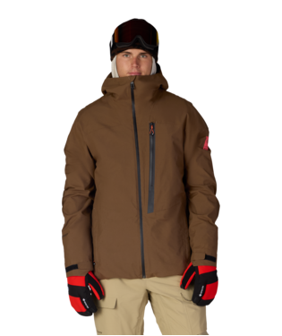 MENS GORE-TEX GT THERMAGRAPH® JACKET - DARK EARTH