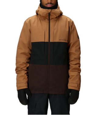 MENS SMARTY® 3-IN-1 FORM™ JACKET - CARAMEL COLORBLOCK