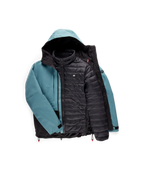 MENS SMARTY® 3-IN-1 FORM™ JACKET - PALE FIRN COLORBLOCK