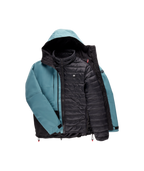 MENS SMARTY® 3-IN-1 FORM™ JACKET - PALE FIRN COLORBLOCK