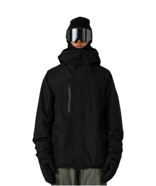 MENS GORE-TEX CORE SHELL JACKET - BLACK