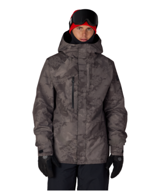 MENS GORE-TEX CORE SHELL JACKET - CHARCOAL HEMISPHERE