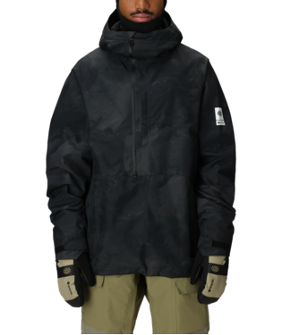 MENS GORE-TEX FRAGMENT SHELL ANORAK - BLACK HEMISPHERE
