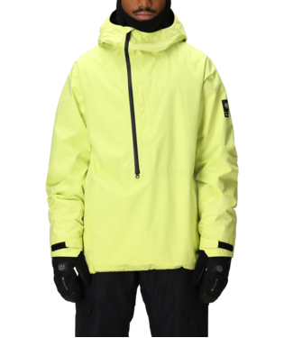 MENS GORE-TEX FRAGMENT SHELL ANORAK - DUSTY LIME