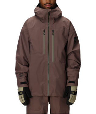 MENS GORE-TEX 3L ATV THERMAGRAPH® JACKET - PEPPERCORN