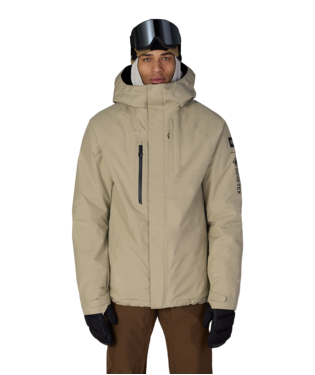 MENS GORE-TEX CORE INSULATED JACKET - KHAKI