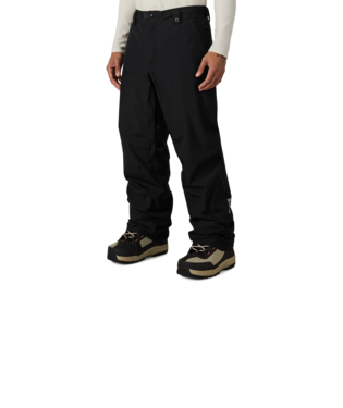 MENS GORE-TEX CORE SHELL PANT - BLACK