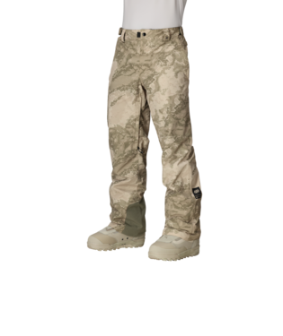 MENS GORE-TEX CORE SHELL PANT - LIMESTONE HEMISPHERE PRINT